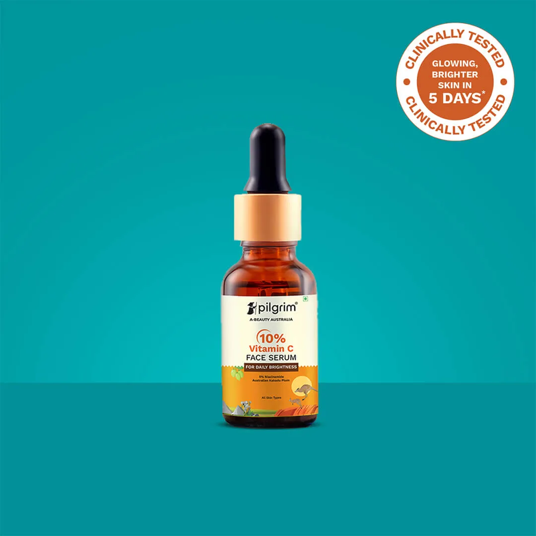 10% Vitamin C Face Serum For Daily Brightness for Men