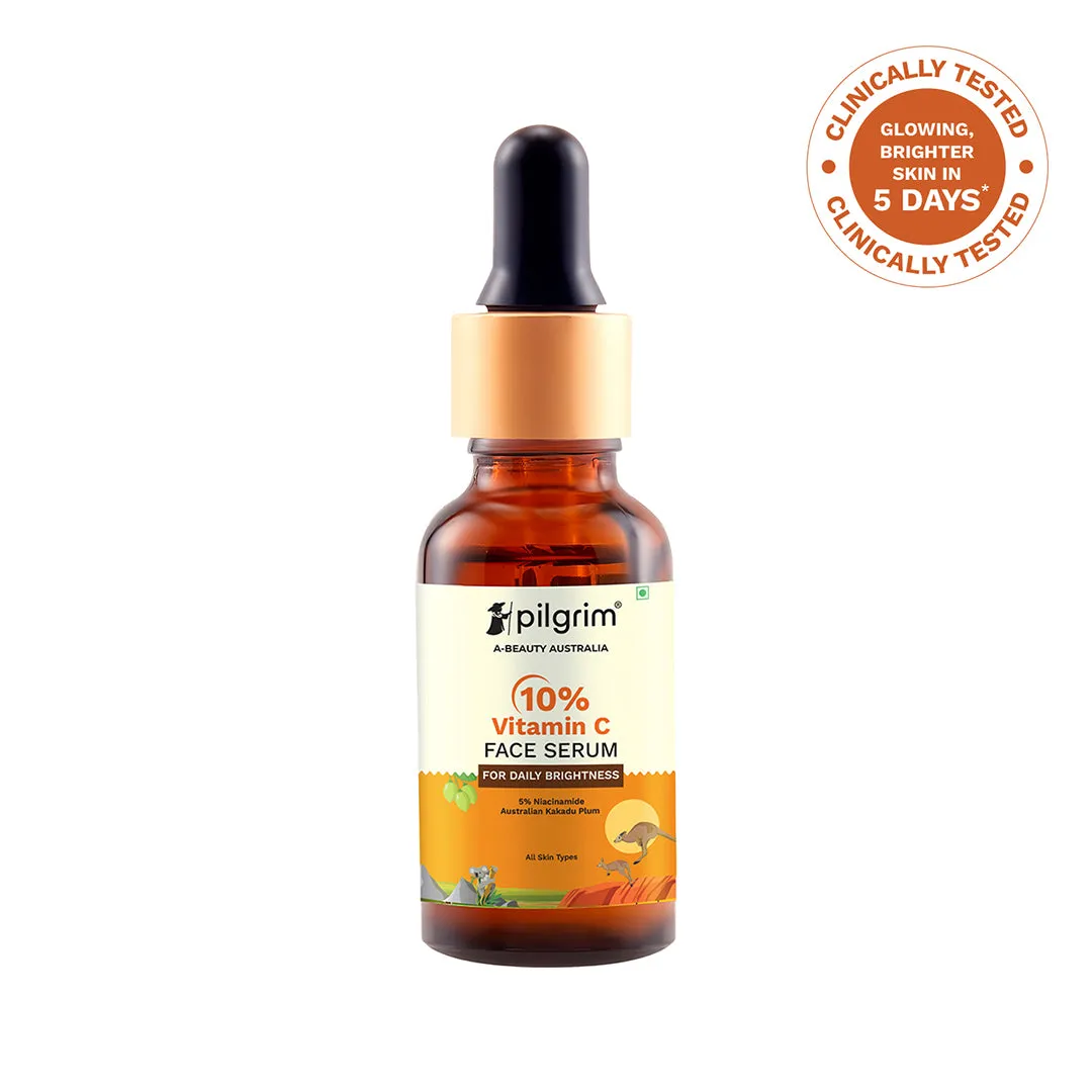 10% Vitamin C Face Serum For Daily Brightness for Men