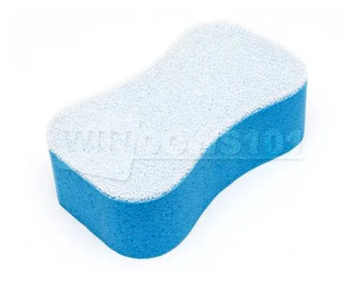 2-N-1 Scrub Sponge 7inx4inx2.5in