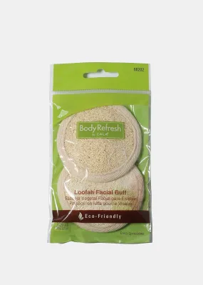 2 Piece Loofah Facial Buff