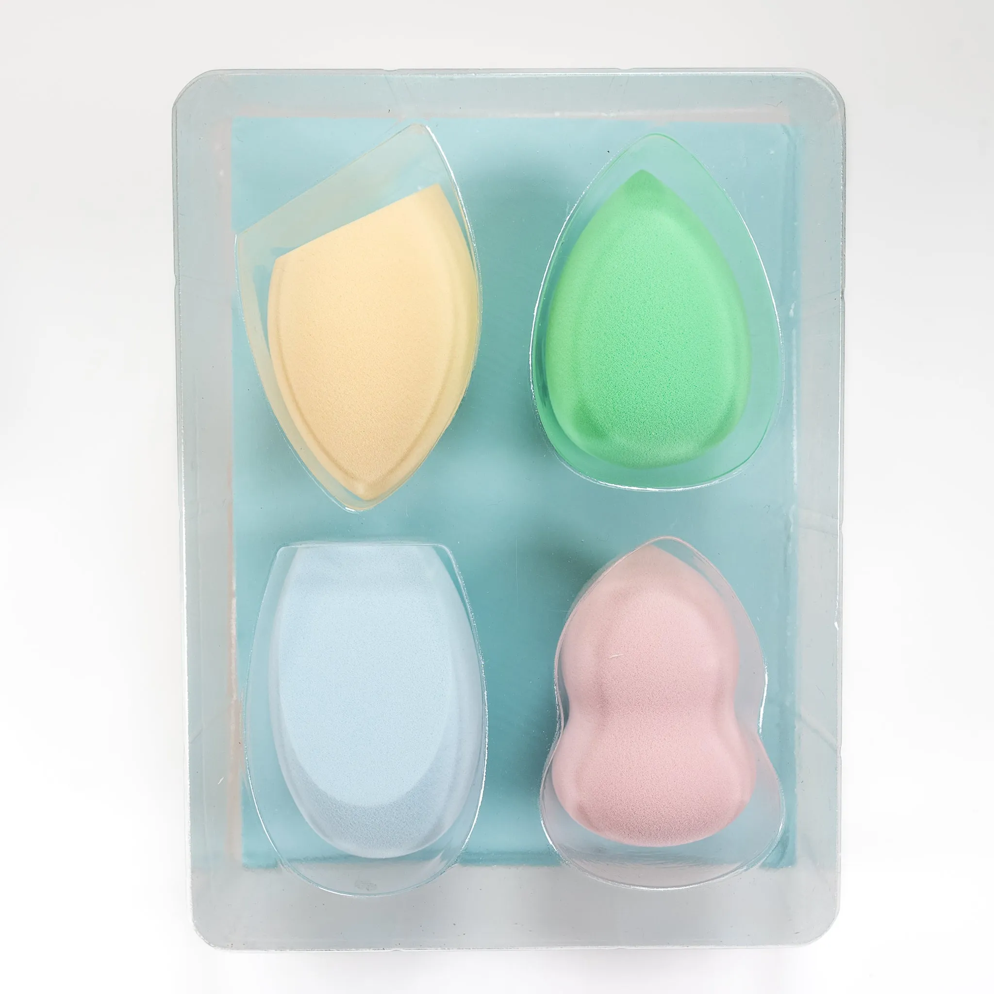 4 Piece Makeup Sponge Set