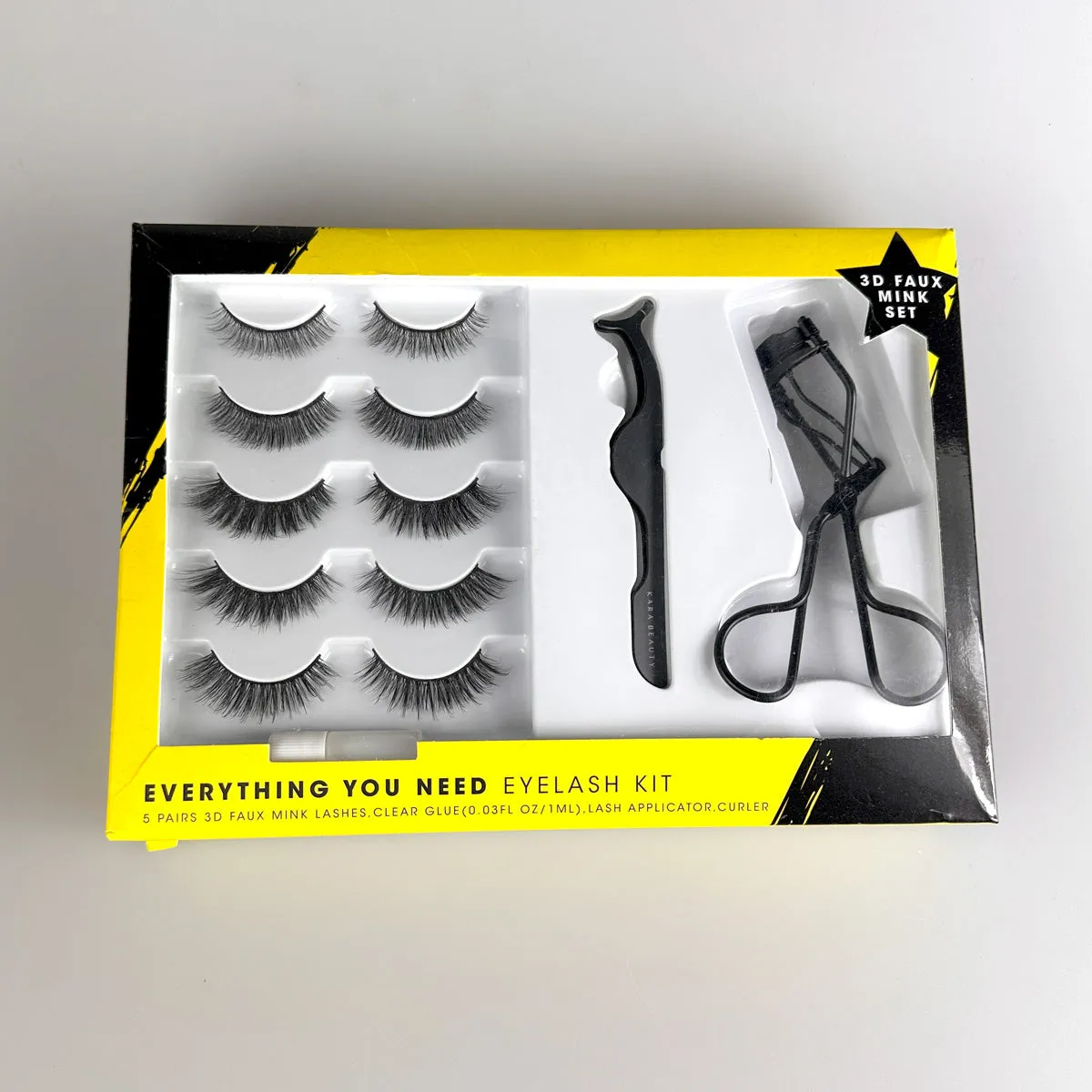 8 piece Eyelash Kit