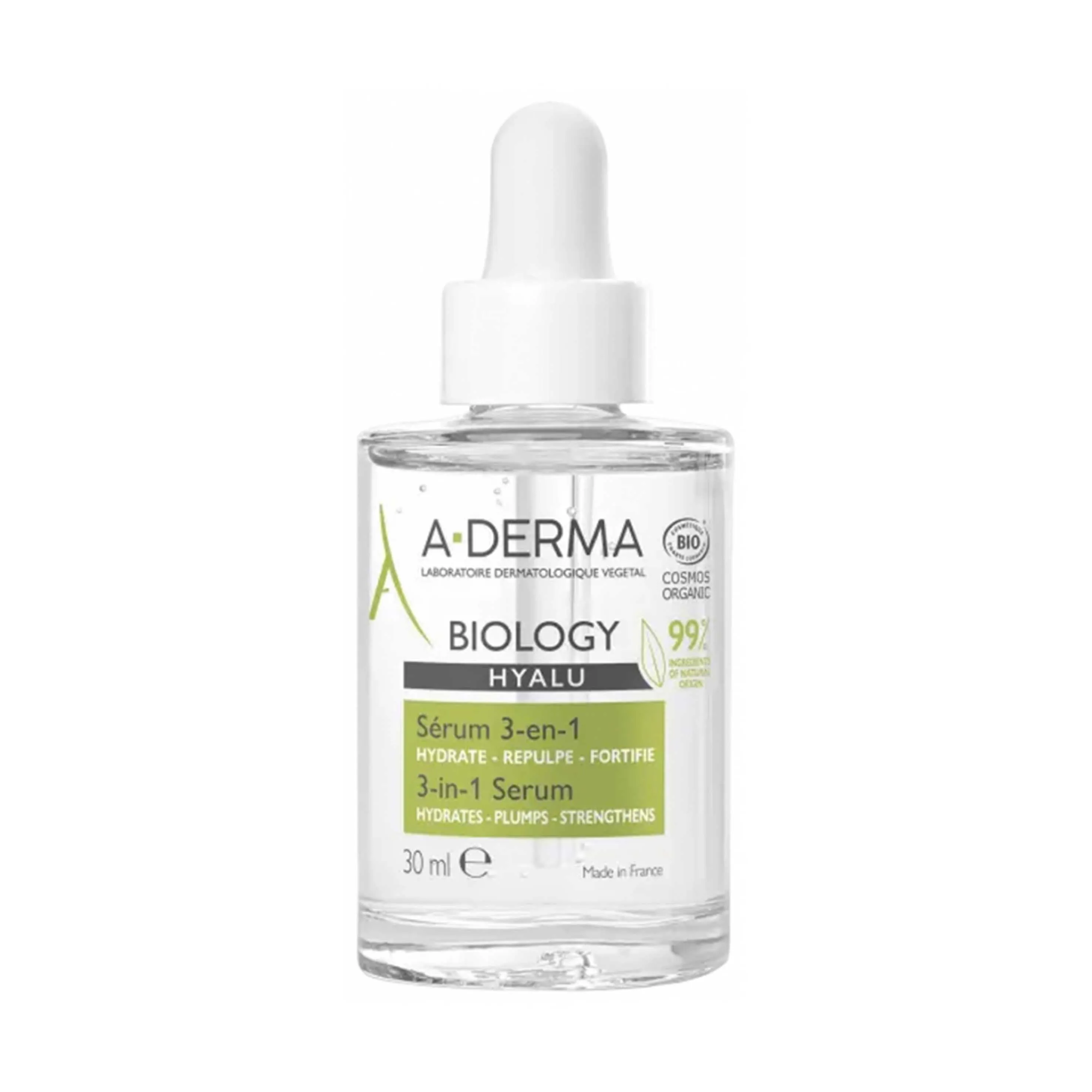 A-Derma Biology Hyalu Serum 3 in 1 30ML