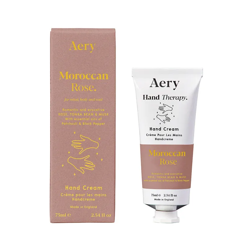 Aery Hand Cream ~ Moroccan Rose