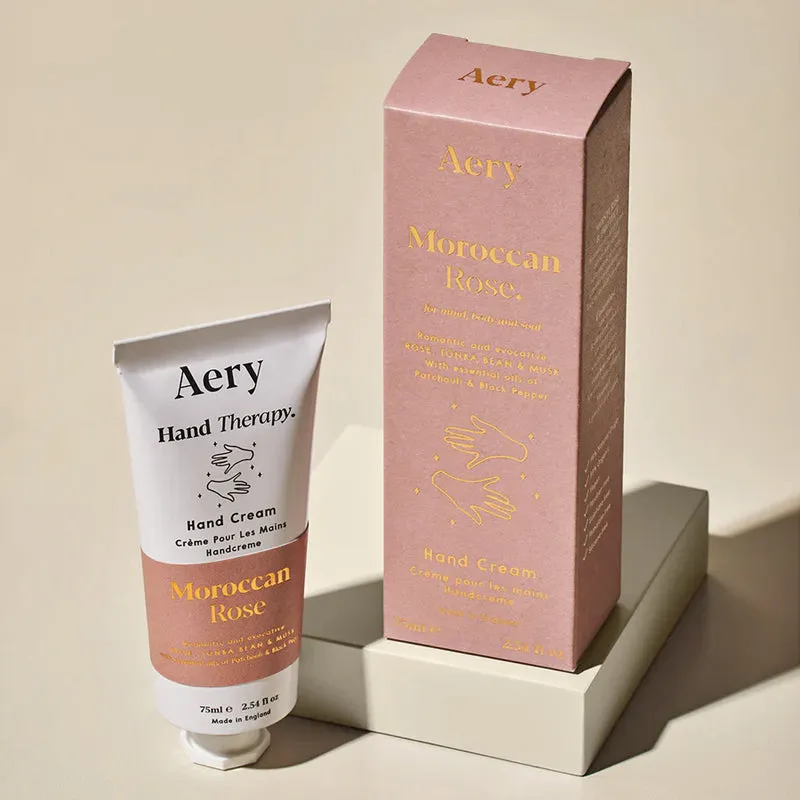 Aery Hand Cream ~ Moroccan Rose