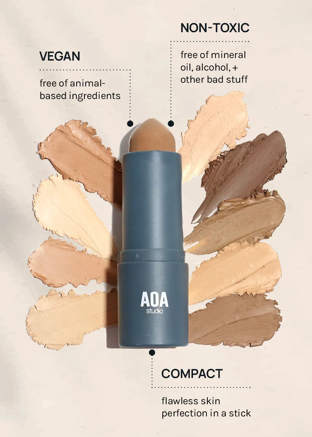 AOA Flaw Eraser Foundation Sticks