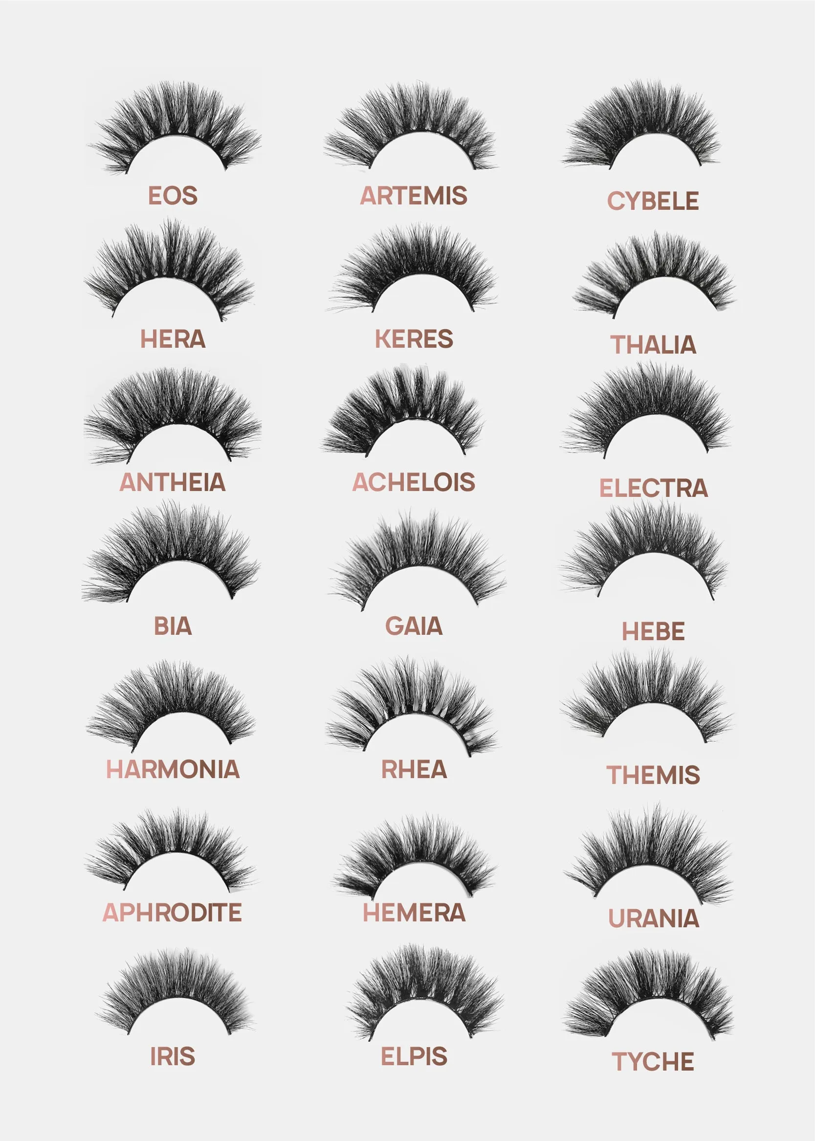 AOA Pro Bionic Lashes: Cybele