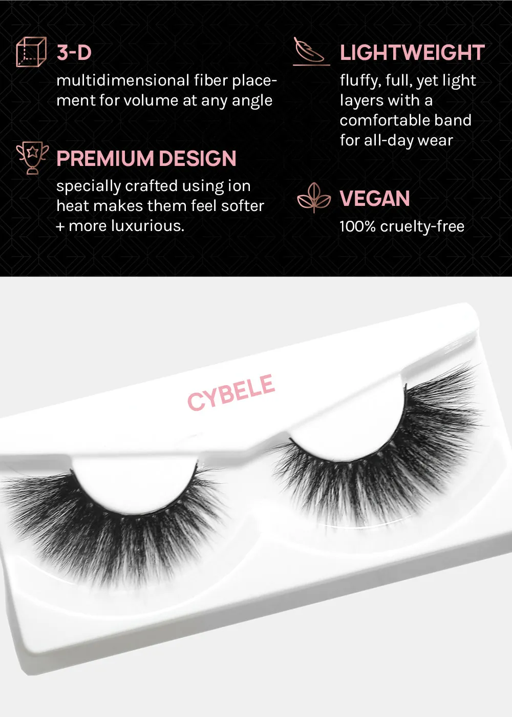 AOA Pro Bionic Lashes: Cybele