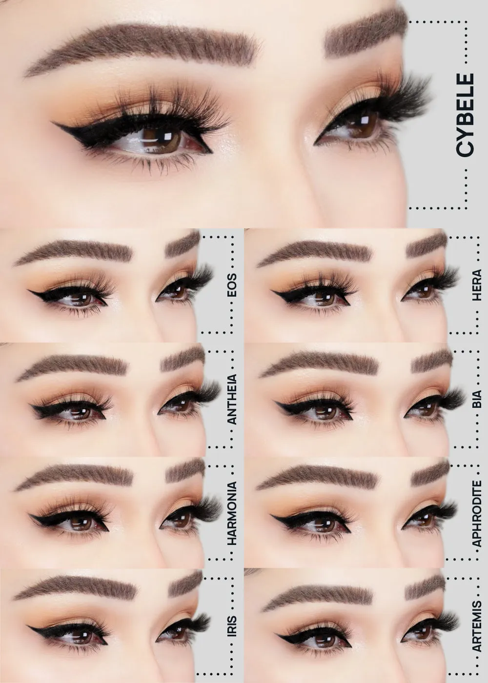 AOA Pro Bionic Lashes: Cybele