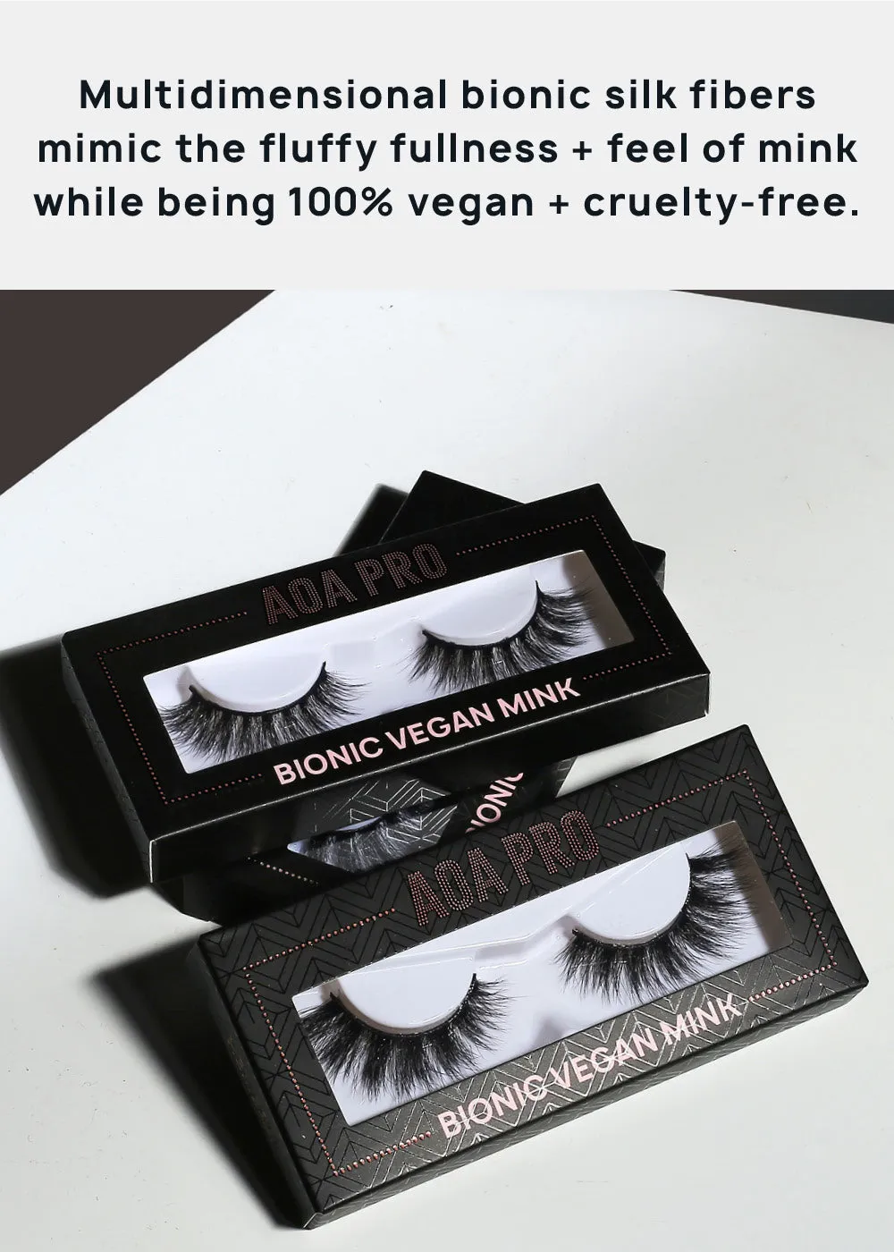 AOA Pro Bionic Lashes: Cybele