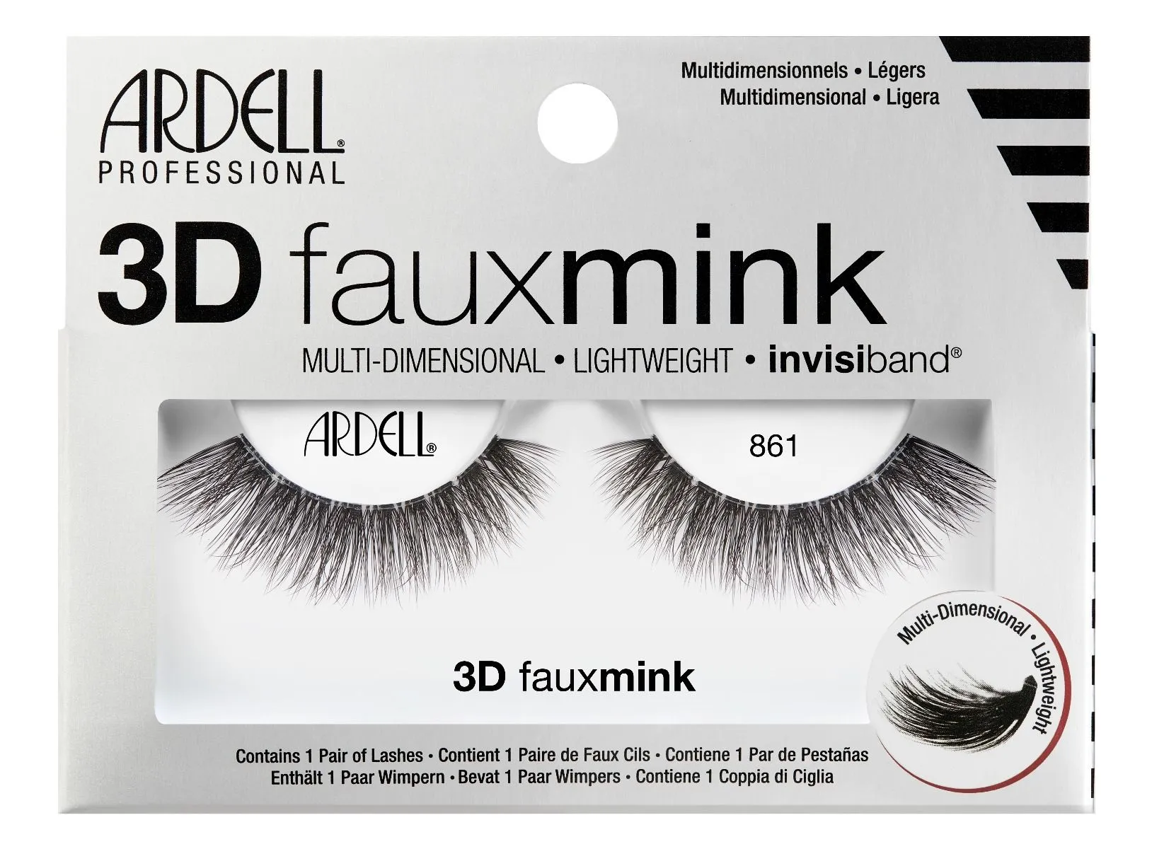 Ardell 3D Faux Mink Lashes 861