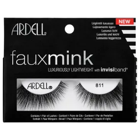 Ardell Faux Mink Lashes Black 811