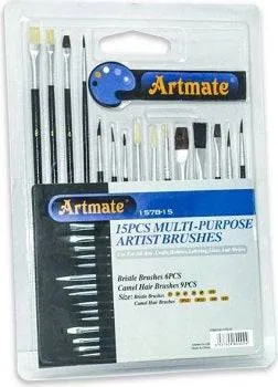 ArtMax Multipurpose Brush Set - (1578-15)