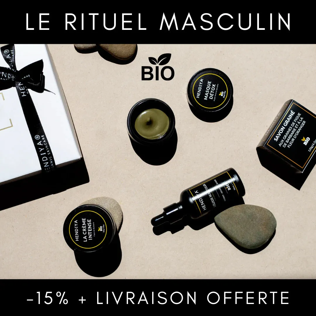 Au Masculin Set - Ritual for Men