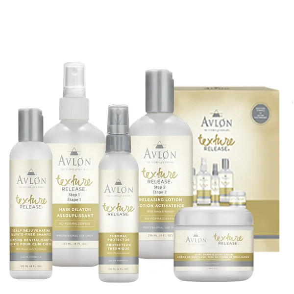 Avlon Texture Release System Kit