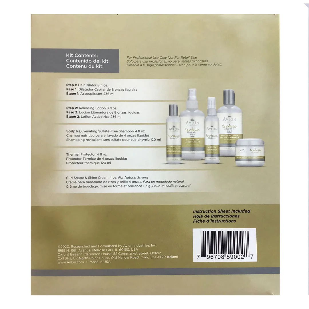 Avlon Texture Release System Kit