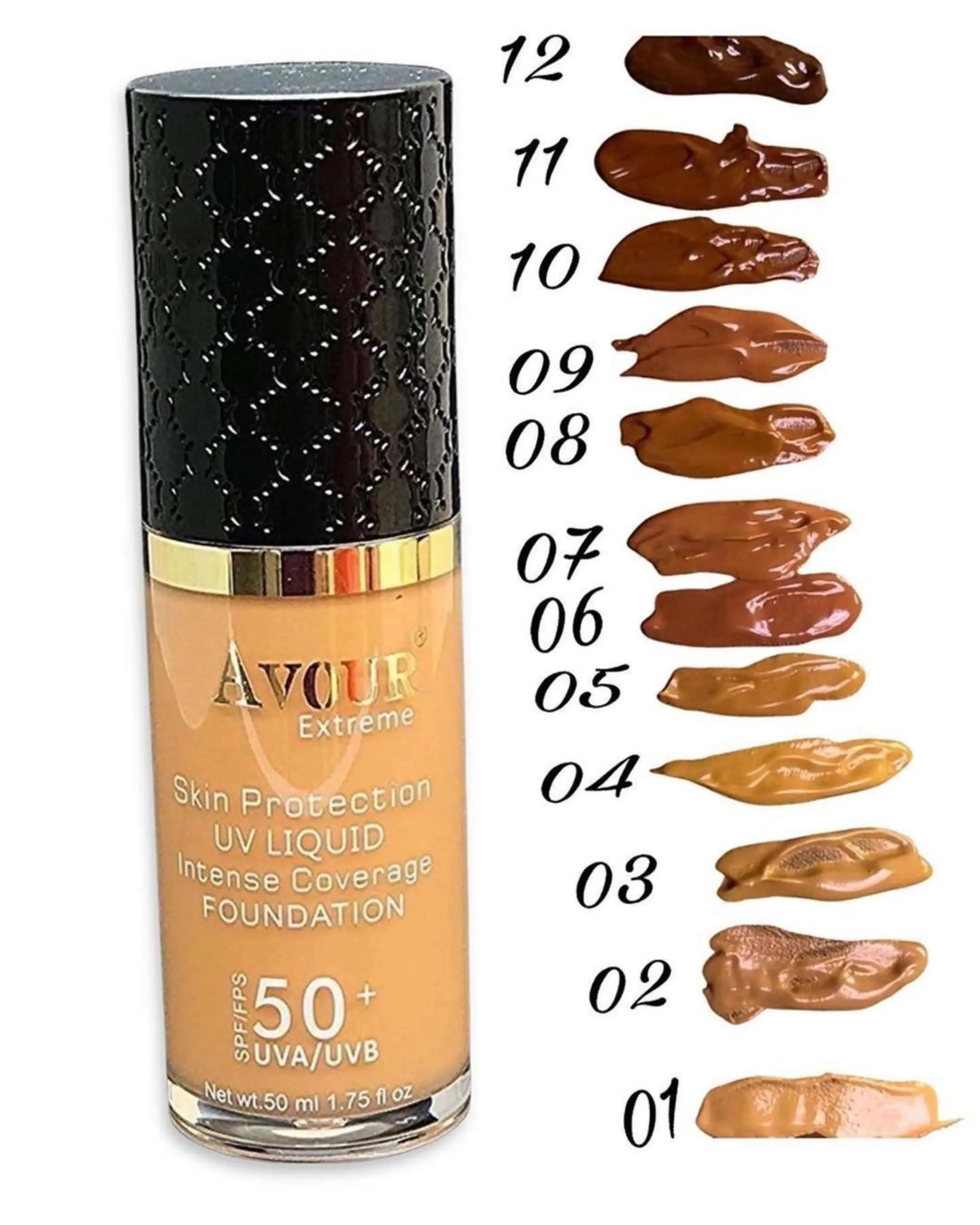 Avour Extreme Liquid Foundation.