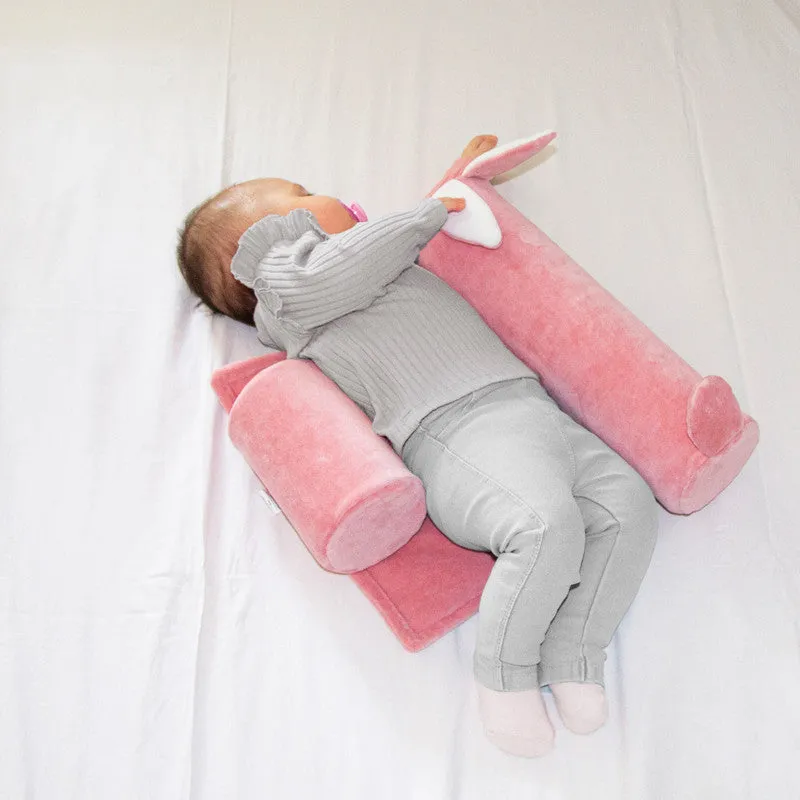 Babyjem Side Sleep Positioner Bunny Pillow, 0-6 Months