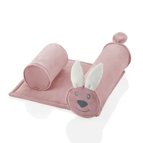 Babyjem Side Sleep Positioner Bunny Pillow, 0-6 Months