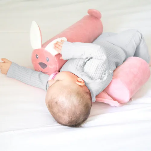 Babyjem Side Sleep Positioner Bunny Pillow, 0-6 Months