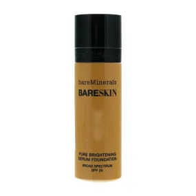 Bare Minerals Bareskin Pure Brightening Serum Broad Spectrum Spf 20 Caramel Foundation 30ml