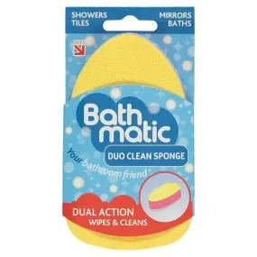 Bathmatic Clean Sponge Duo