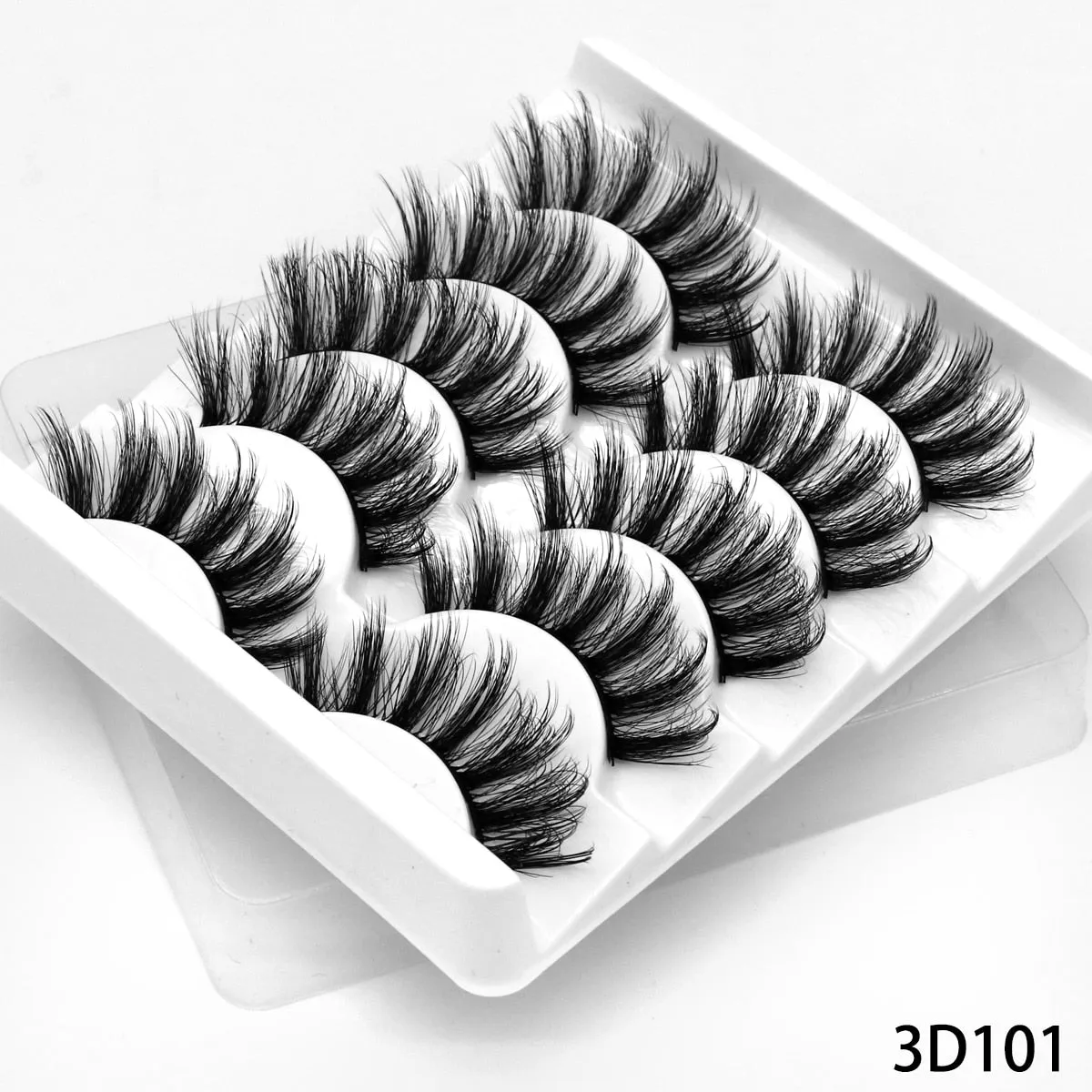 Beauty 3D Faux Mink Lashes Fluffy Soft Wispy