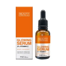 BEAUTY FORMULAS VIT C GLOWING SERUM 30ML