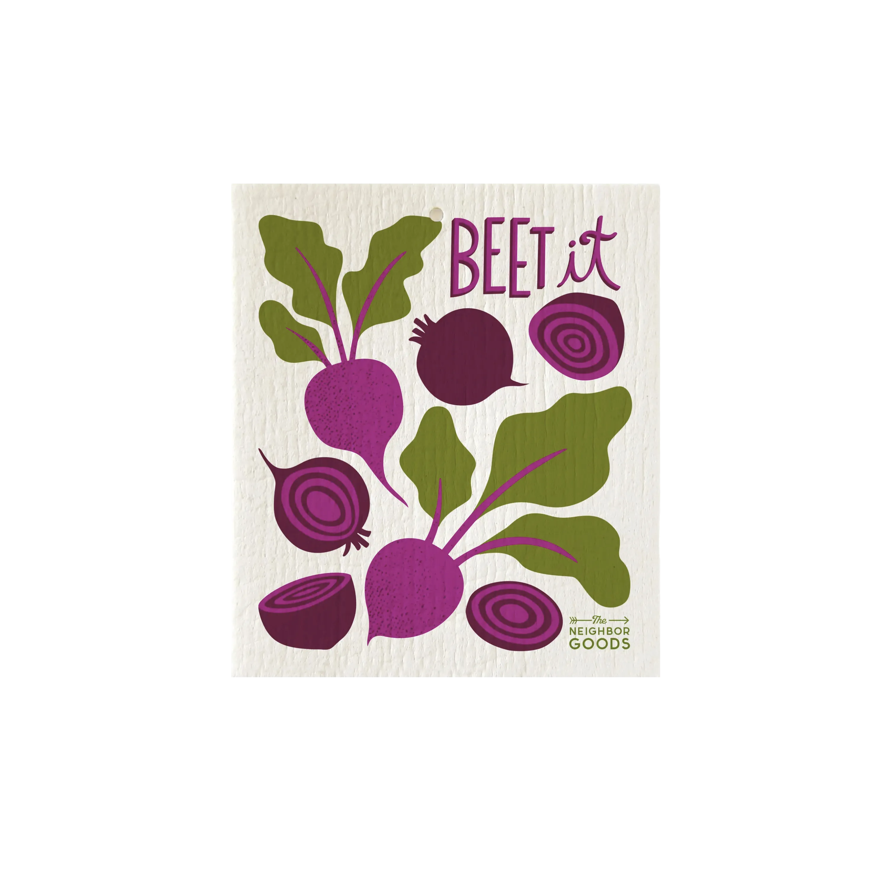 Beet It Sponge Cloth