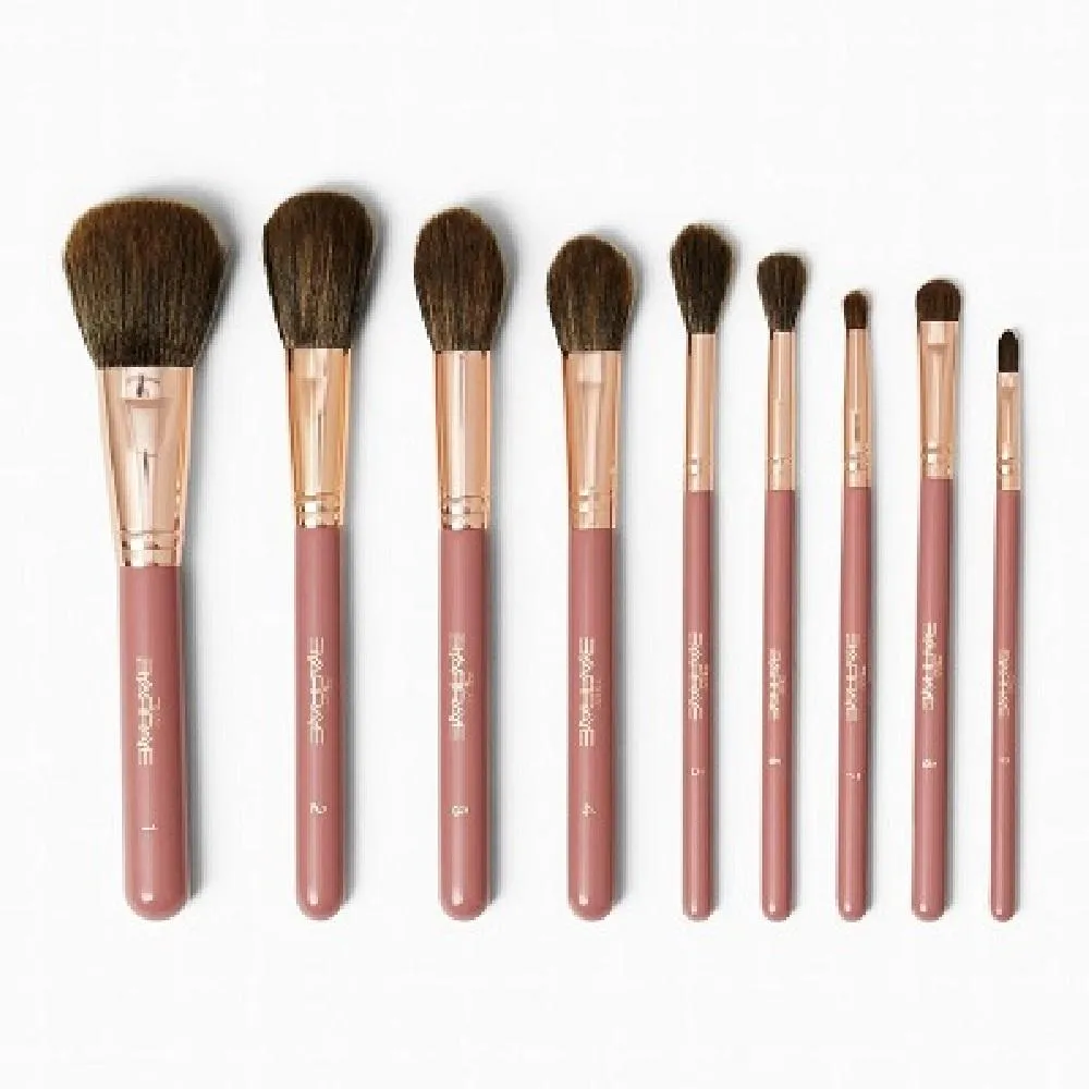 Bh Cosmetics Its 9 Piece Brush Set