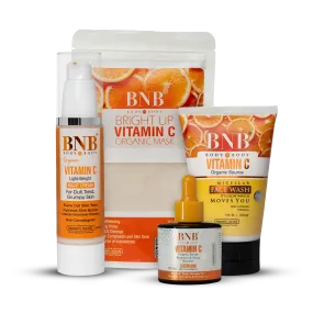 BNB Vitamin C Bright & Glow Kit