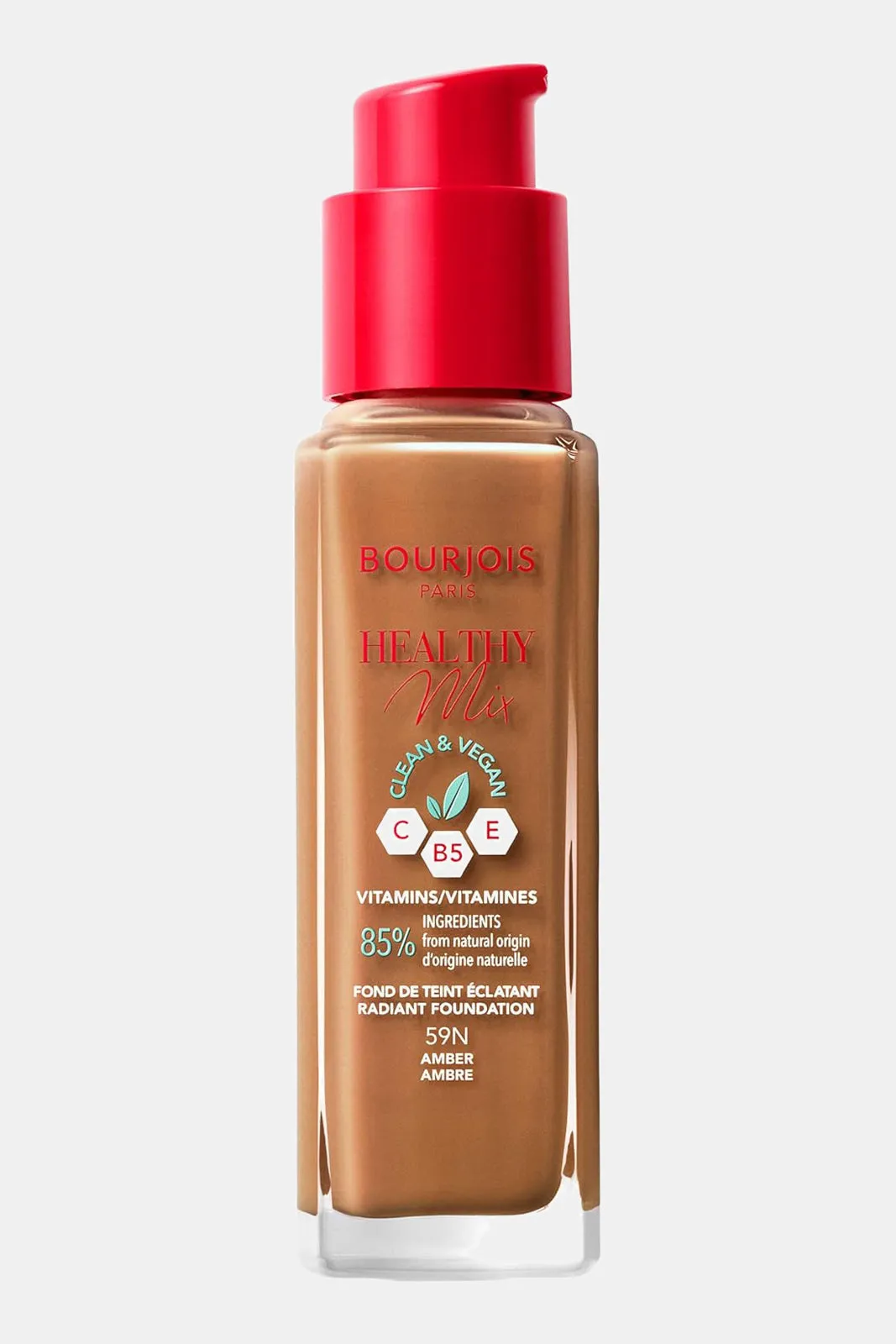 Bourjois Healthy Mix Clean Foundation Colour 59- Amber