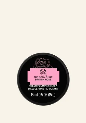 British Rose Fresh Plumping Mask 15ml