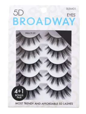 Broadway 5d lashes