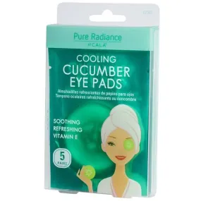 CALA Cooling Cucumber Eye Pads - 5 Pairs