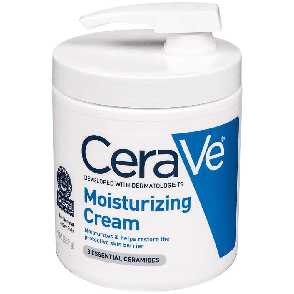 CeraVe Moisturizing Cream For Normal To Dry Skin - 453g