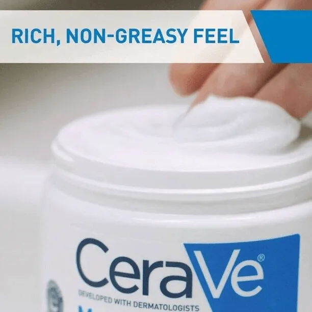 CeraVe Moisturizing Cream For Normal To Dry Skin - 453g