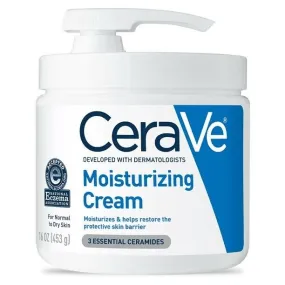 CeraVe Moisturizing Cream For Normal To Dry Skin - 453g