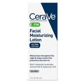 CeraVe PM Facial Moisturizing Lotion 3 oz