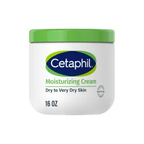 Cetaphil Moisturizing Cream (453g) – Hydrating Moisturizer for Sensitive Skin