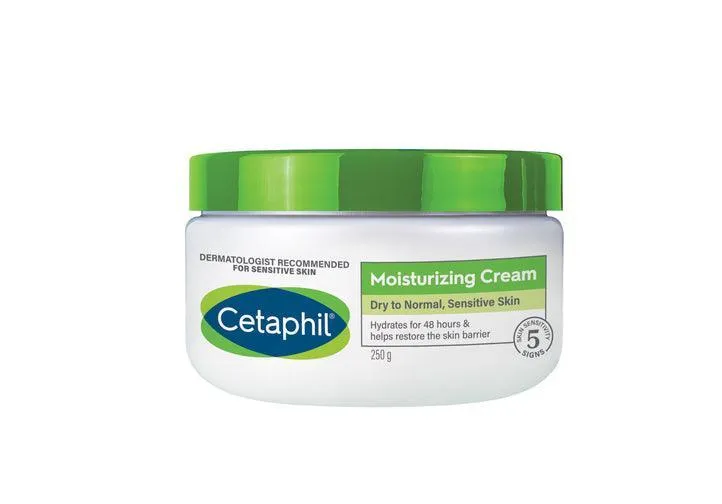 Cetaphil Moisturizing Cream for Face & Body - 250g