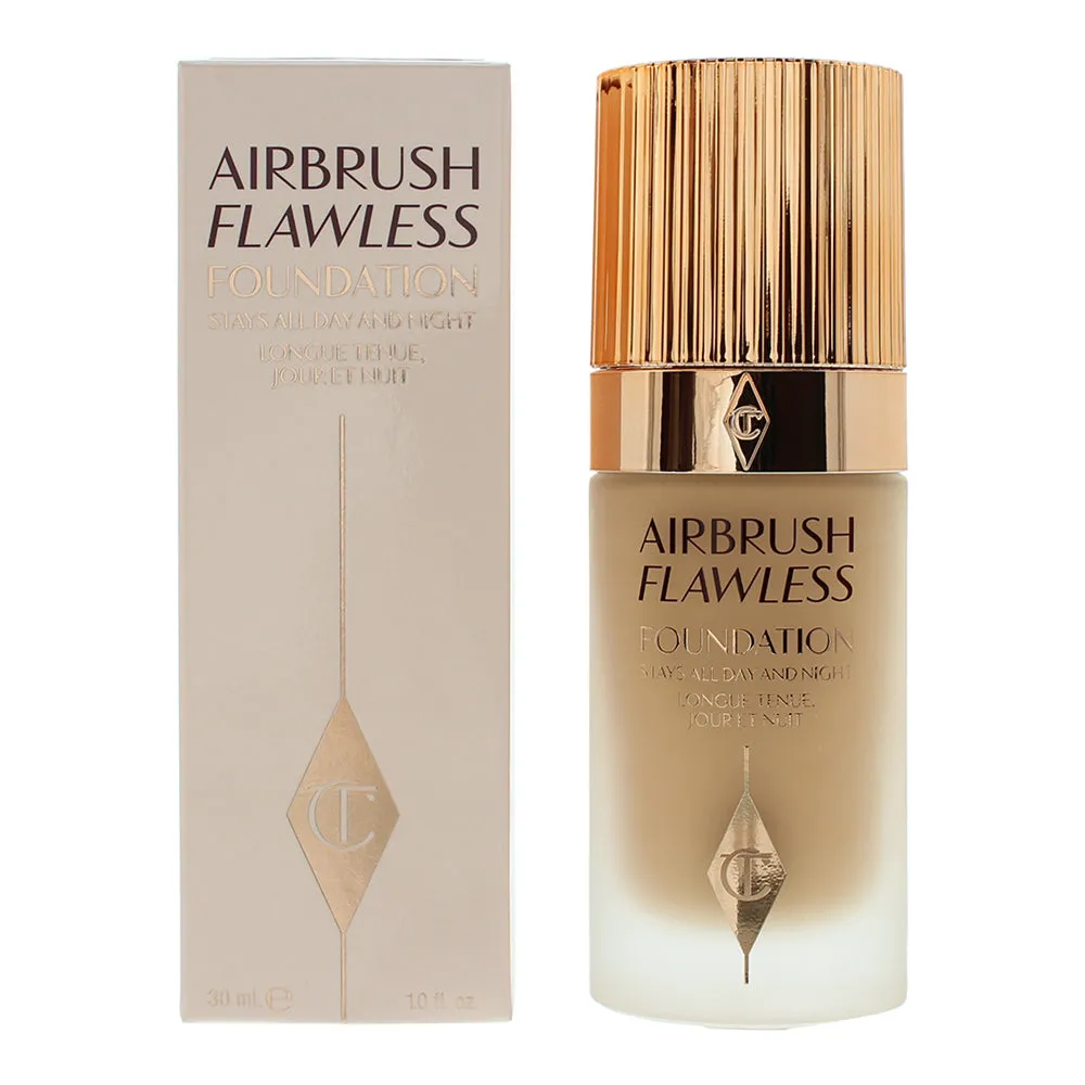 Charlotte Tilbury Airbrush Flawless Stays All Day 7.5 Warm Foundation 30ml