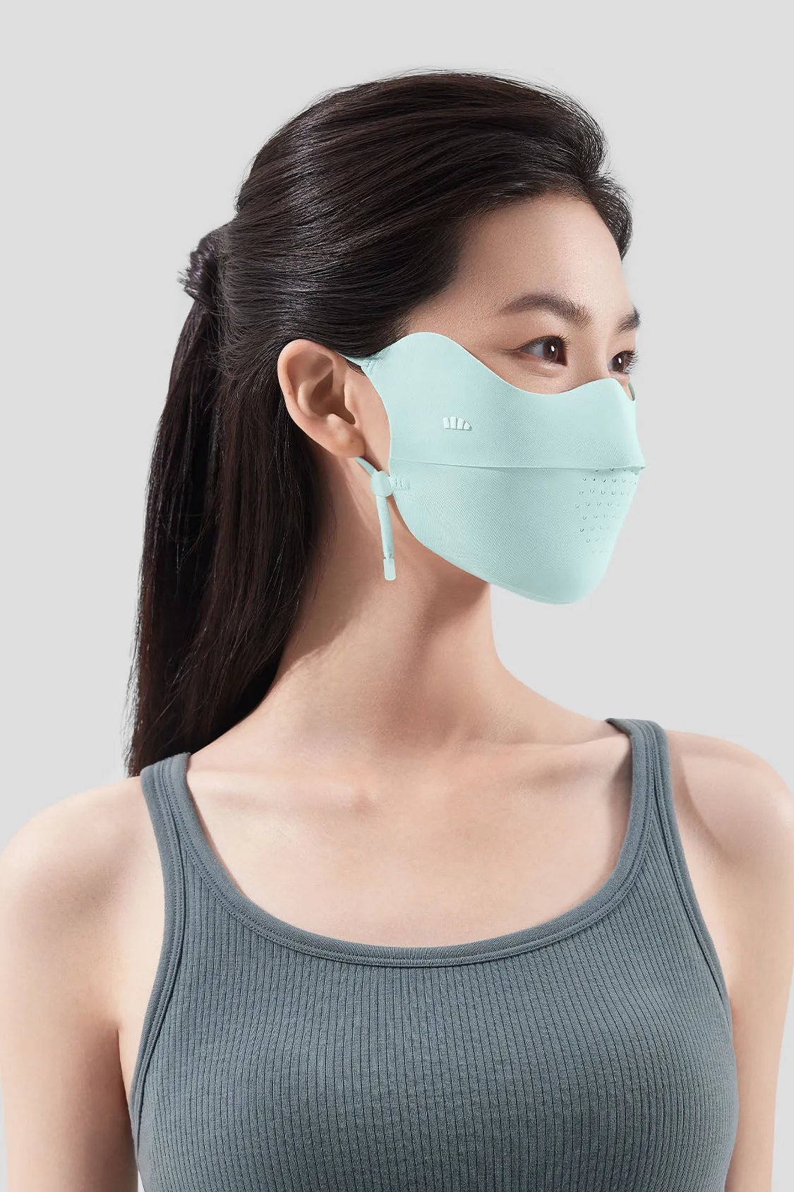 Cicada - Women's Sun Protection Face Mask UPF50 