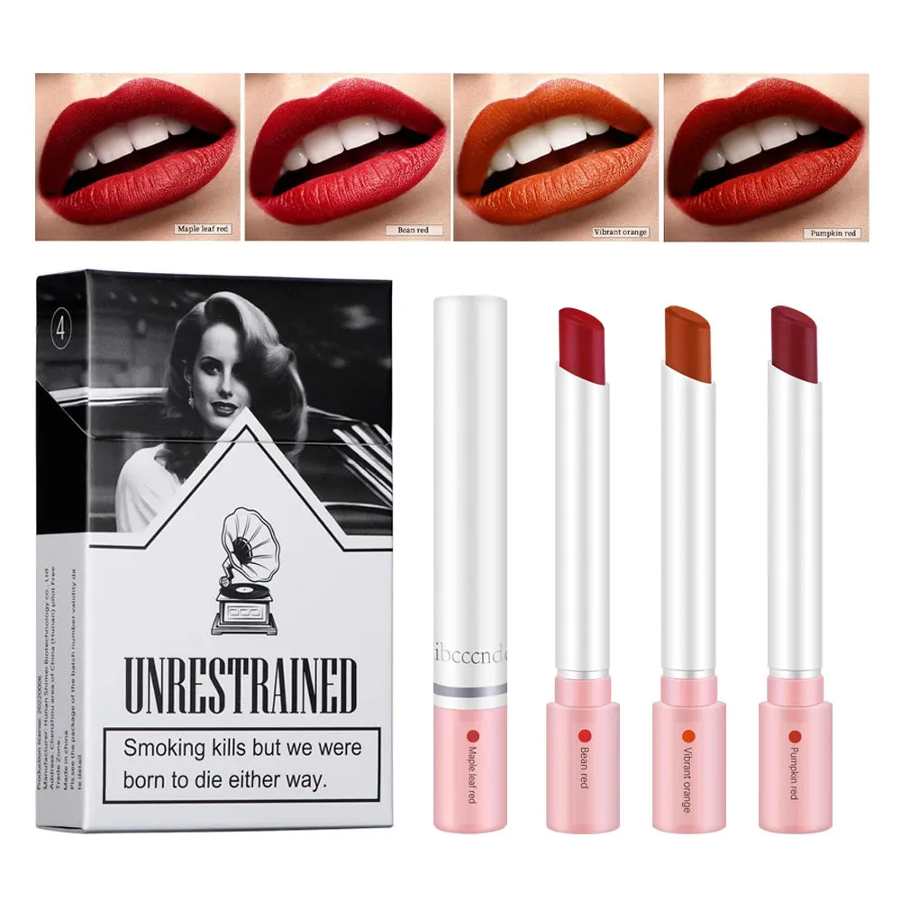 cigarette Lipstick Set