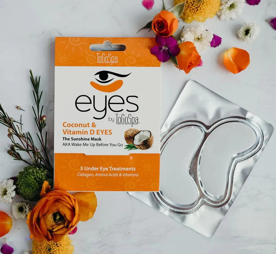 Collagen, Hyaluronic Acid, & Vitamin Under Eye Masks