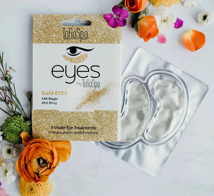 Collagen, Hyaluronic Acid, & Vitamin Under Eye Masks