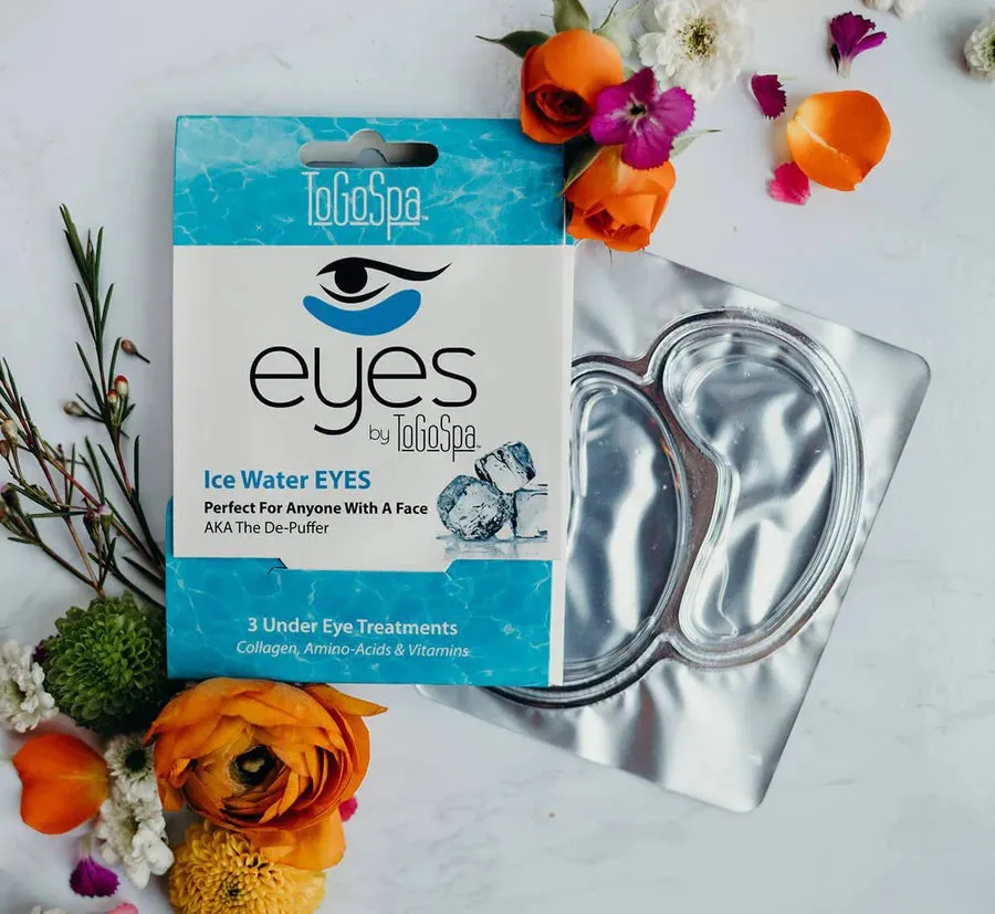 Collagen, Hyaluronic Acid, & Vitamin Under Eye Masks