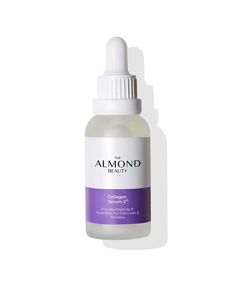 Collagen Serum 2% Provides Elasticity & Hydration For Fine Lines & Wrinkles