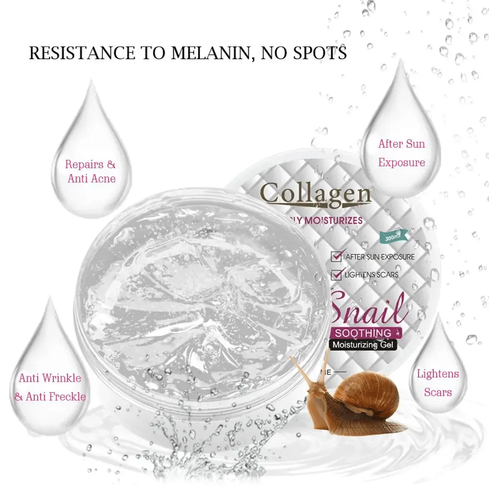 Collagen Snail Soothing Moisturising Gel - 300ml