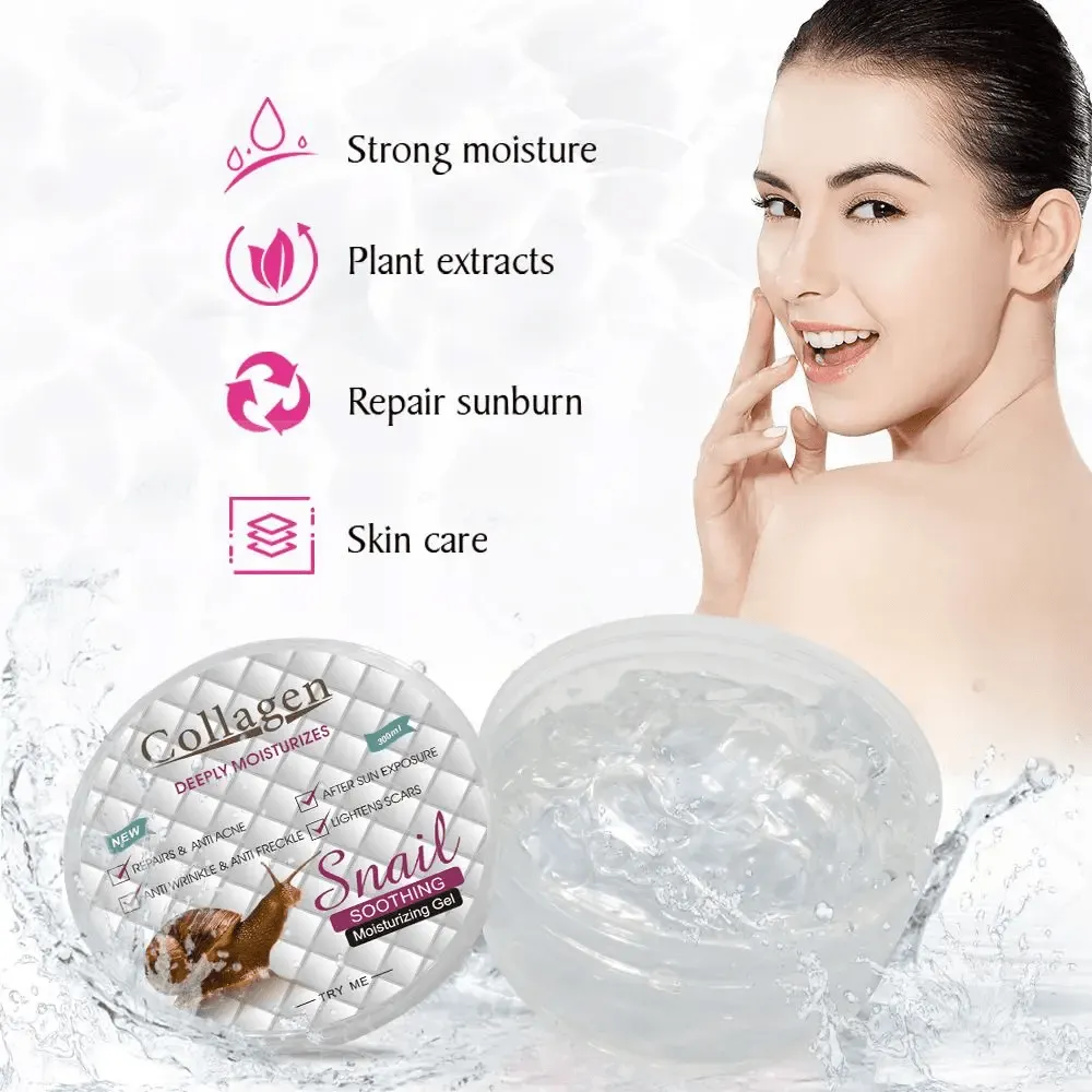 Collagen Snail Soothing Moisturising Gel - 300ml